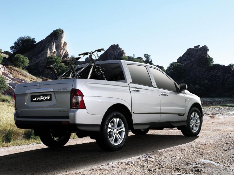  SsangYong Actyon Sports 2012 года  (фото 3 из 5)